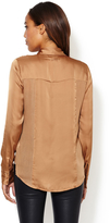 Thumbnail for your product : J Brand Brandy Button Down Blouse