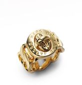 Thumbnail for your product : Marc by Marc Jacobs Katie Turnlock Ring/Goldtone