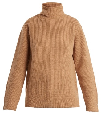 A.P.C. Milou roll-neck wool-blend sweater