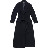 Thumbnail for your product : Giorgio Armani CLASSIC NAVY BELTED COAT