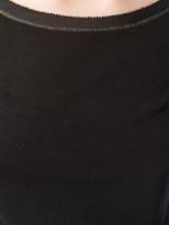 Thumbnail for your product : Patrizia Pepe stitched collar T-shirt