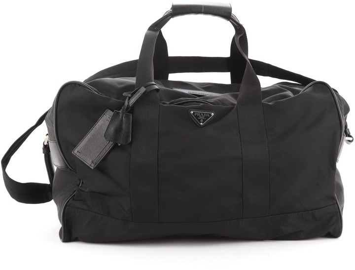 prada weekender bag
