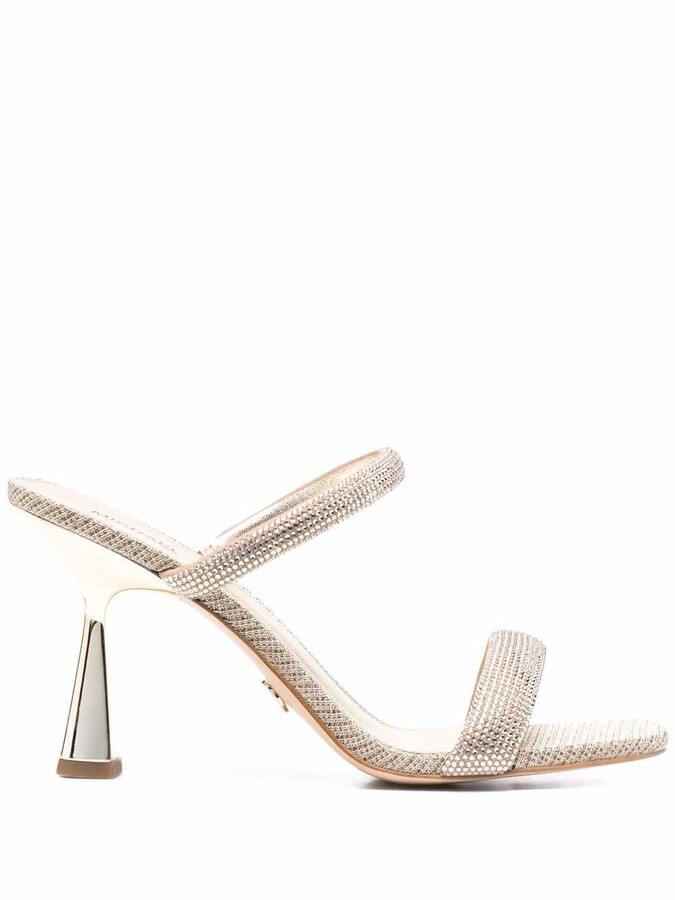 MICHAEL Michael Kors Gold Women's Sandals | ShopStyle