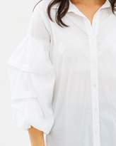 Thumbnail for your product : Thelma Ruffled Sleeve Blouse