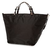 Thumbnail for your product : Mng by Mango Animal Print-Strap Tote