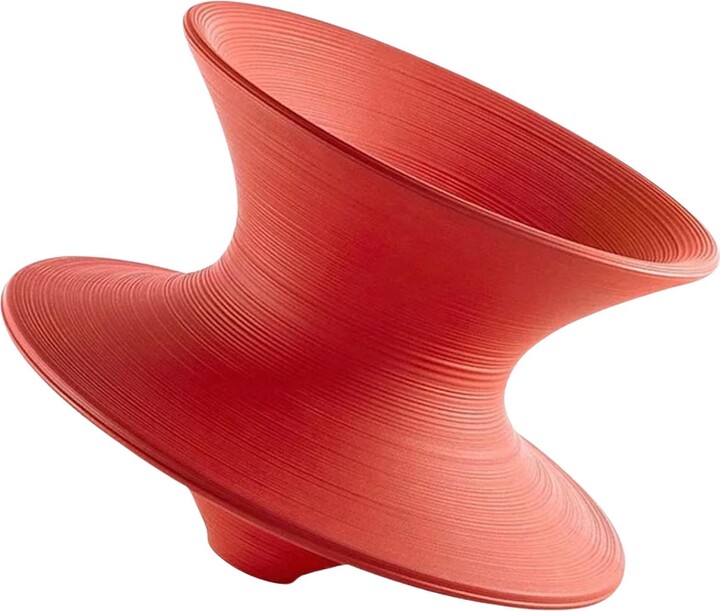 Magis - Spun Chair - Design Thomas Heatherwick - Red