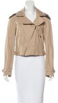 Thumbnail for your product : Gryphon Embellished Asymmetrical Jacket