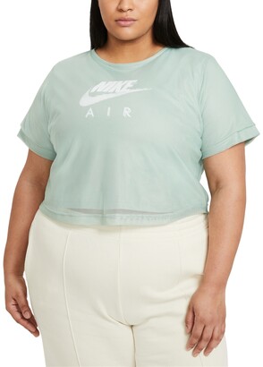 Just My Size Womens Active Womens Plus-Size Mesh Yoke T-Shirt T-Shirt