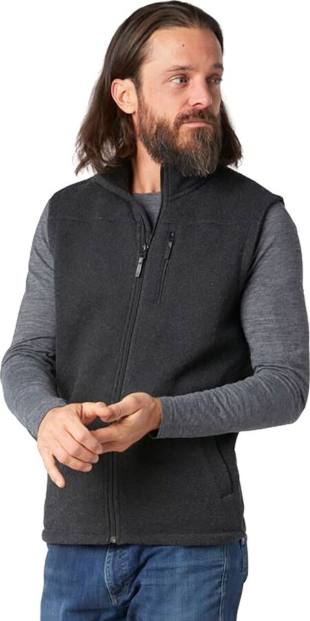Smartwool Hudson Trail Fleece Vest - Men's - ShopStyle Outerwear