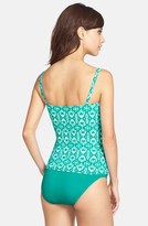 Thumbnail for your product : La Blanca 'Kindred Spirit' Twist Front Tankini Top