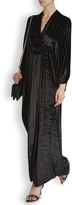 Thumbnail for your product : Lanvin Black velvet gown