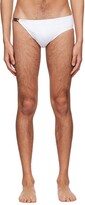 Thumbnail for your product : Rick Owens White Hydra Swim Briefs