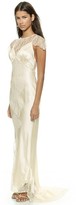 Thumbnail for your product : Haute Hippie Open Back Gown
