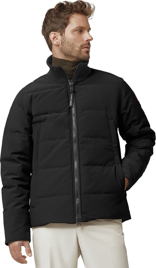 Canada Goose Woolford Down Jacket - Men's - ShopStyle