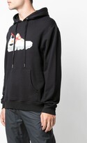 Thumbnail for your product : Mostly Heard Rarely Seen 8-Bit White Gear hoodie