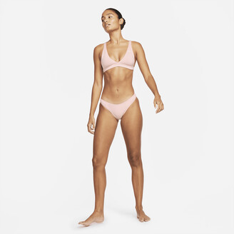 Nike Women's Essential Bralette Bikini Top in Pink - ShopStyle Two Piece  Swimsuits