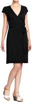 Thumbnail for your product : Old Navy Women's Cap-Sleeved Wrap Dresses