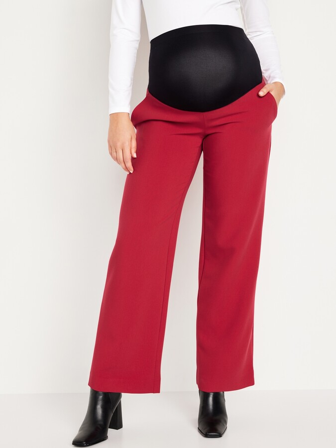 Old Navy Extra High-Waisted PowerChill Super-Flare Pants for Women -  ShopStyle