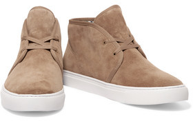 Tory Burch Iggy Suede Sneakers