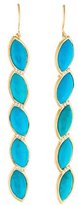 Thumbnail for your product : Jamie Wolf 18K Diamond & Turquoise Drop Earrings