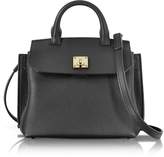 Thumbnail for your product : MCM Black Park Avenue Leather Milla Small Crossbody