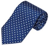 Thumbnail for your product : Charles Tyrwhitt Navy printed spot tie