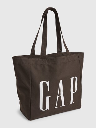 Gap Canvas Logo Tote Bag