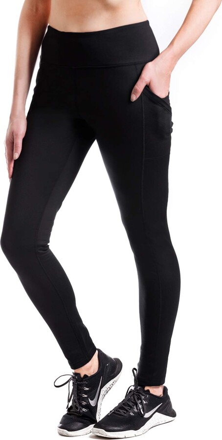 fleece tights uk