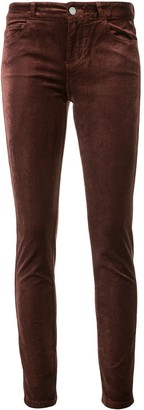 Paige Mid-Rise Skinny Jeans