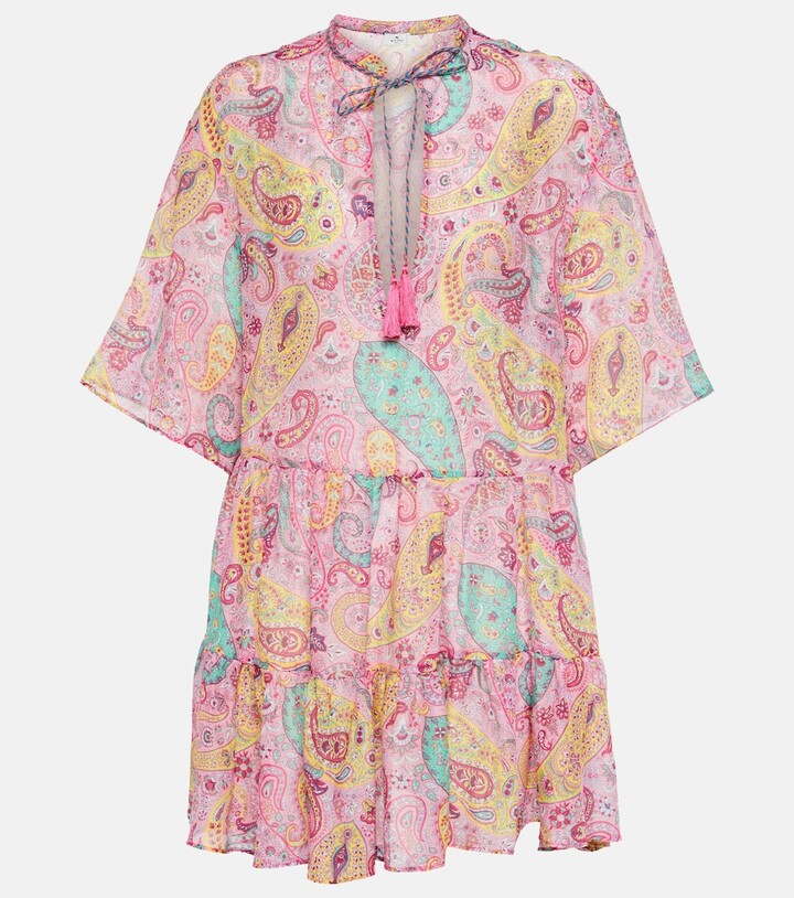 Paisley Cotton Dress | Shop the world's largest collection of 
