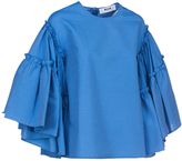 Thumbnail for your product : MSGM Ruffle Blouse