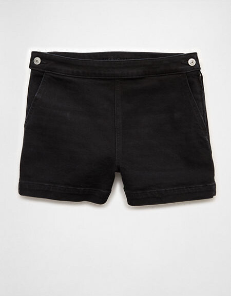 AE Stretch Denim Mom Short