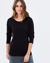 Thumbnail for your product : Christina Long Sleeve Tee