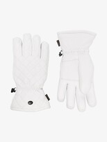 Thumbnail for your product : Goldbergh White Nishi Quilted Ski Gloves