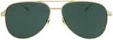 Thumbnail for your product : Saint Laurent Aviator-Style Titanium Sunglasses