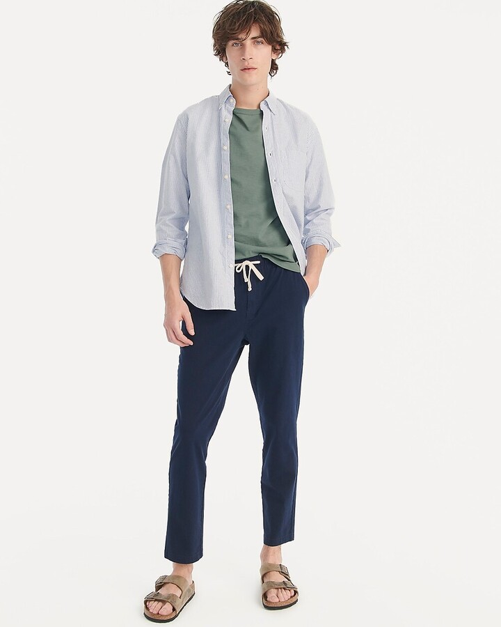 J.Crew Slim dock pant in stretch cotton blend - ShopStyle