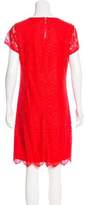 Thumbnail for your product : Laundry by Shelli Segal Knee-Length Lace Dress
