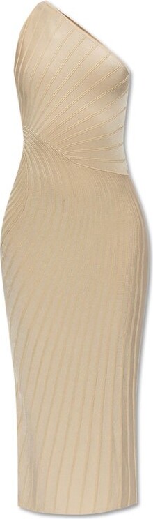 Cult Gaia Raith One-Shoulder Sleeveless Dress