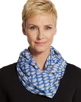 Thumbnail for your product : Chico's Tina Etched Dot Scarf