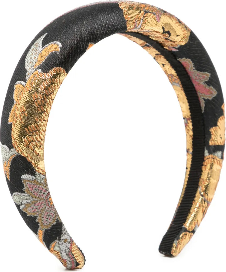 Valentino Garavani Jacquard Pattern Headband