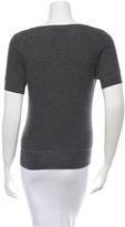 Thumbnail for your product : Akris Punto Wool Top