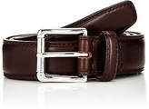 Thumbnail for your product : Barneys New York Men's Leather Belt - Brown