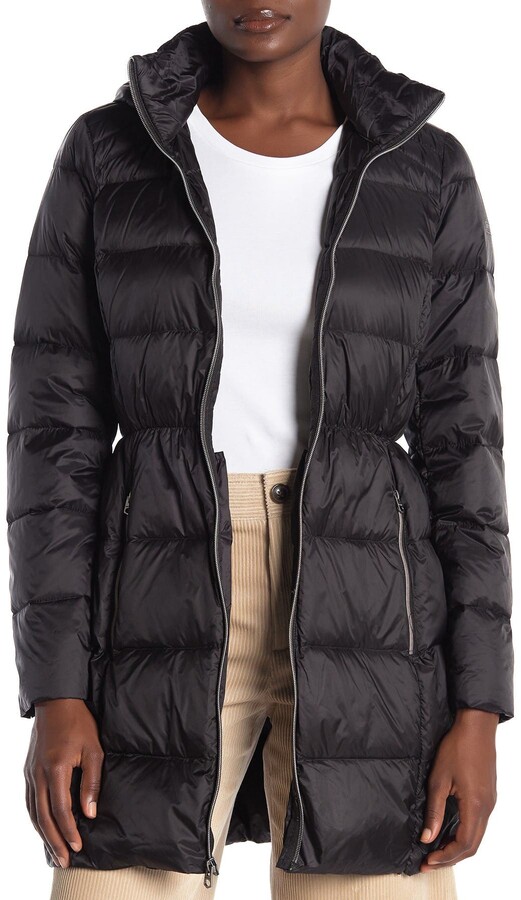 lucky brand missy hooded puffer jacket