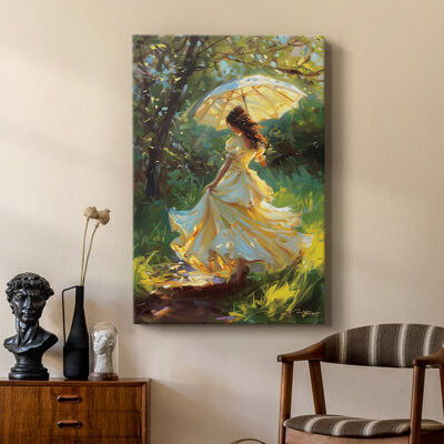 World Menagerie WOMEN Series DCCCLXXX -Premium Gallery Wrapped Canvas -Ready to Hang