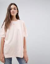 Thumbnail for your product : ASOS Design Super Oversized T-Shirt With Drop Shoulder In Pink