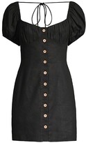 Thumbnail for your product : Significant Other Sadie Button-Front Minidress