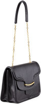 Thumbnail for your product : Alexander McQueen Heroine Shoulder Bag, Black