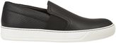 Thumbnail for your product : Lanvin Textured Slip On Sneakers