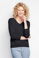 Thumbnail for your product : Lands' End Women's Supima V-neck Sweater