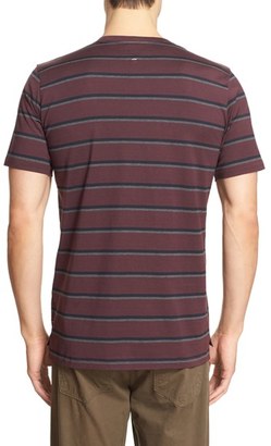 Rag & Bone Men's Stripe T-Shirt